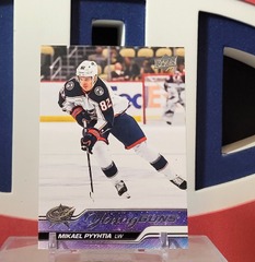 Mikael Pyyhtia 2023-24 - Young Guns Rookie #477 Upper Deck Serie 2